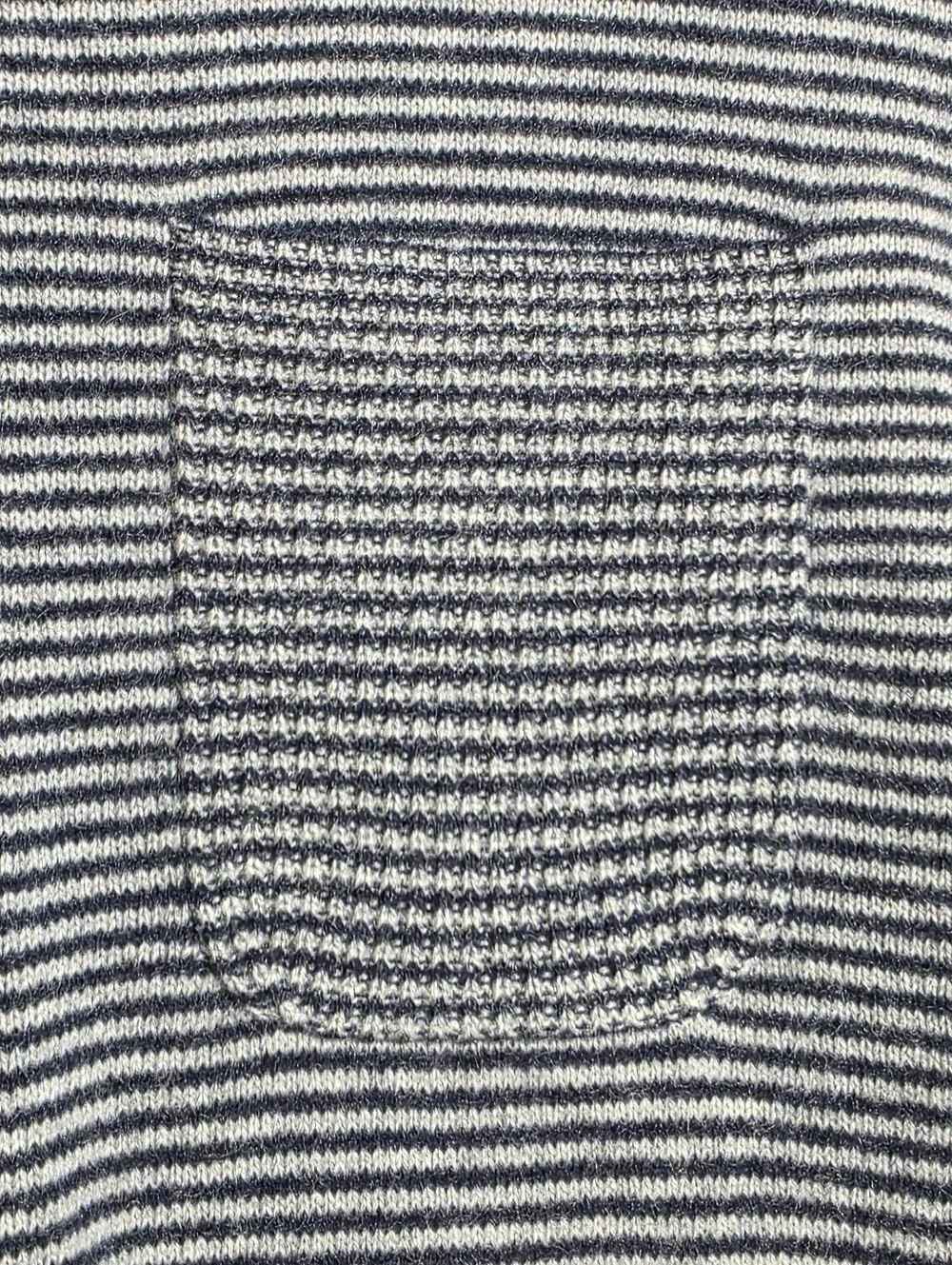 J CREW STRIPED ITALIAN CASHMERE CREW NECK SWEATER SZ XXS